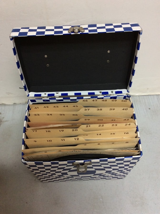 Vintage records in case (1 of 1)