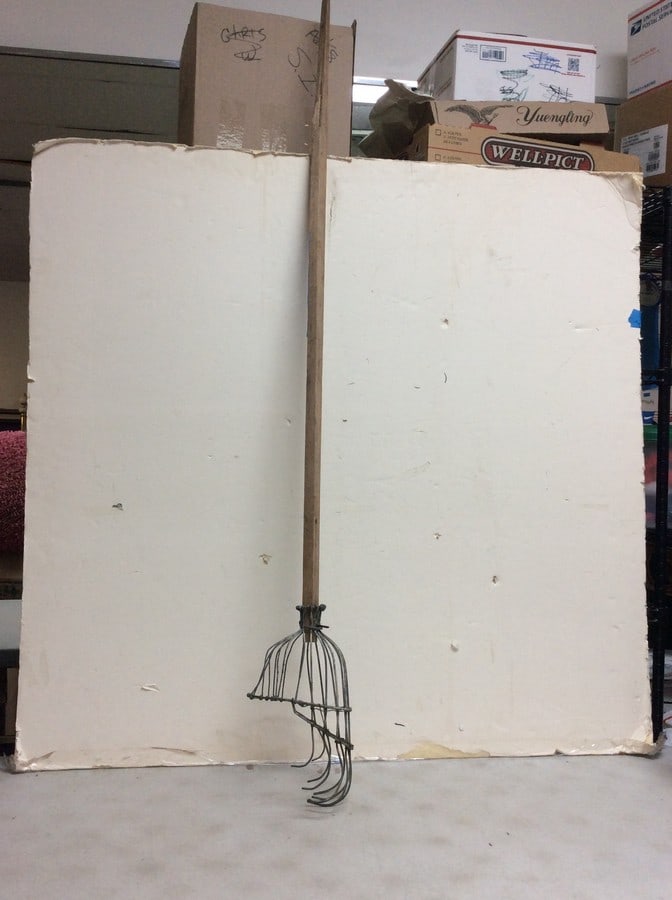 Vintage apple picker(57in.tall) (1 of 1)