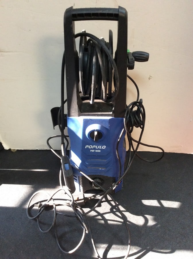 Populo PHP-1800 pressure power washer (30.5in.tall) (1 of 1)