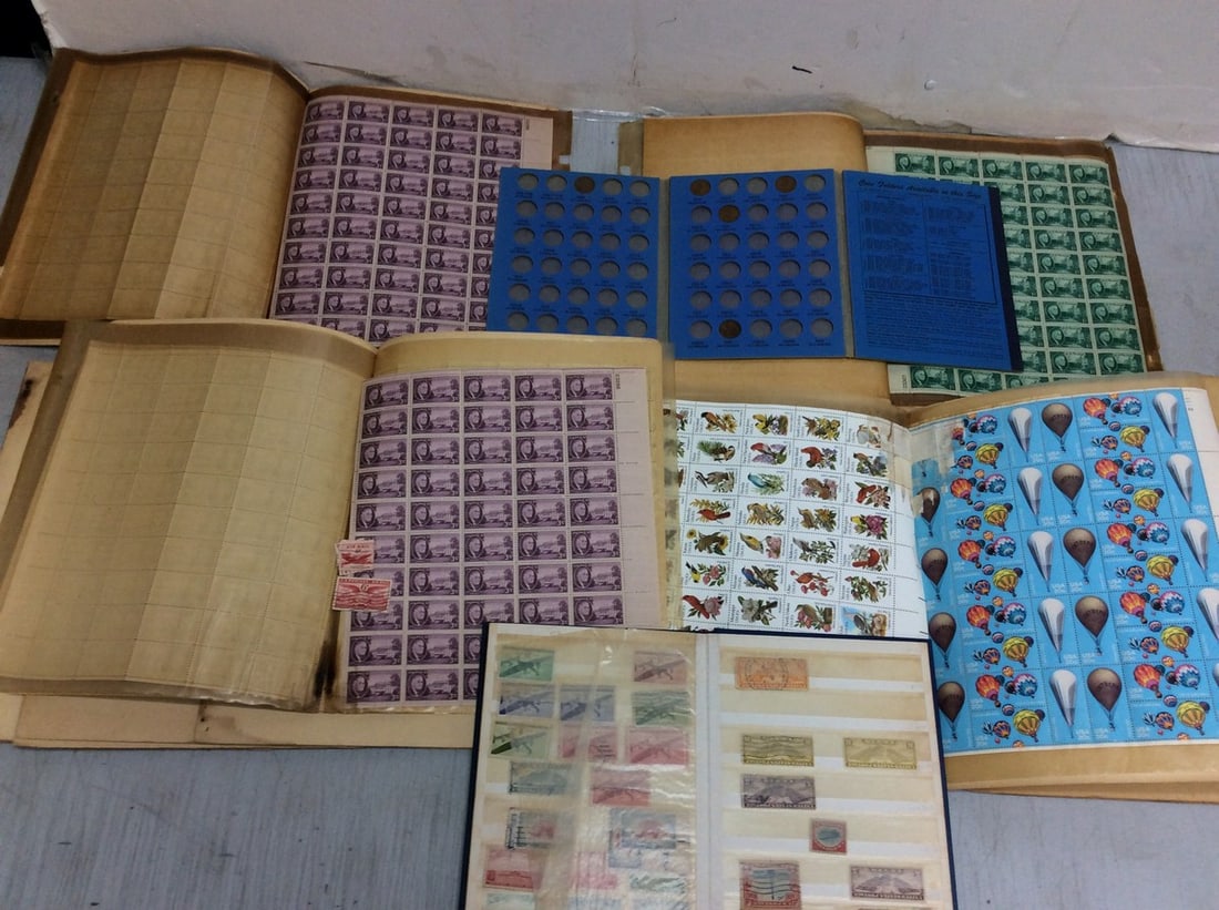 Vintage Stamp Albums and more (1 of 1)