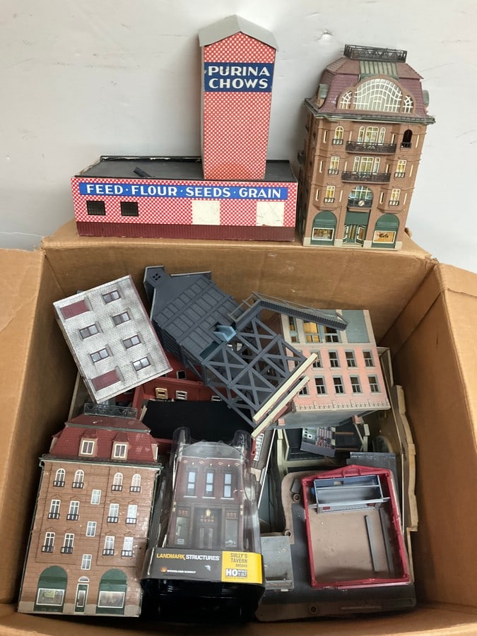 Vintage Building Set models (1 of 1)