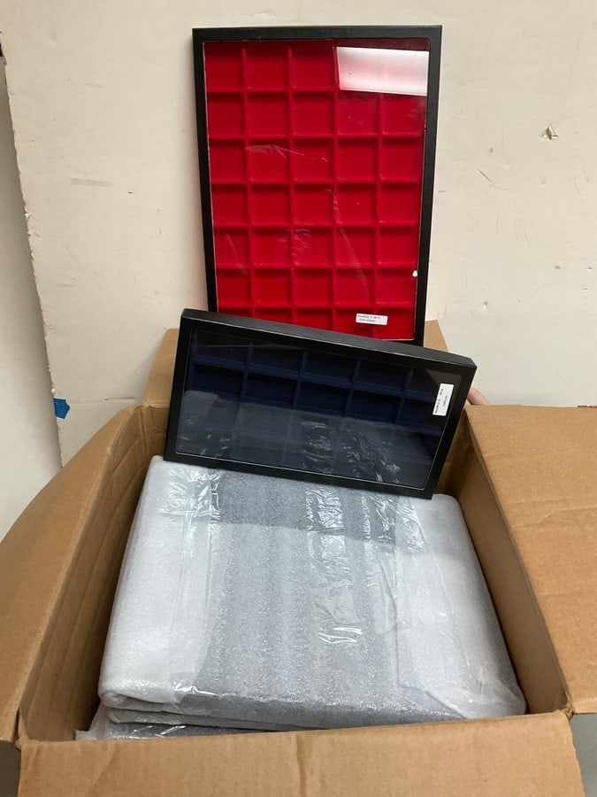 Various Display Cases (Largest - 16.25inx12.25in) (1 of 1)