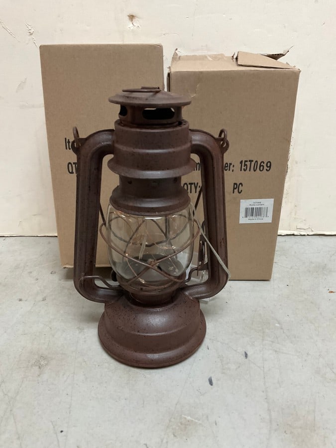 Three Vintage Lanterns(10in tall) (1 of 1)