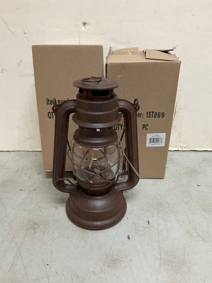 Three Vintage Lanterns(10in tall) (1 of 1)