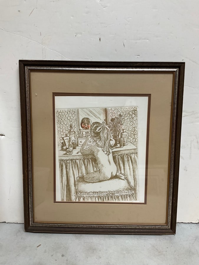 Framed artwork(18.75in.x20.75in.) (1 of 1)