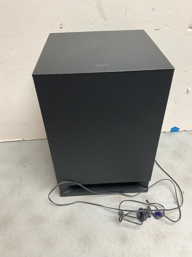 Sony speaker system(model no:SS-WXV102) (1 of 1)