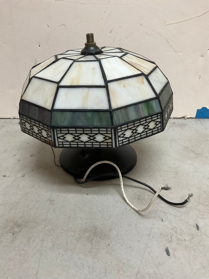 Vintage stained glass Ceiling lamp: Vintage stained glass Ceiling lamp