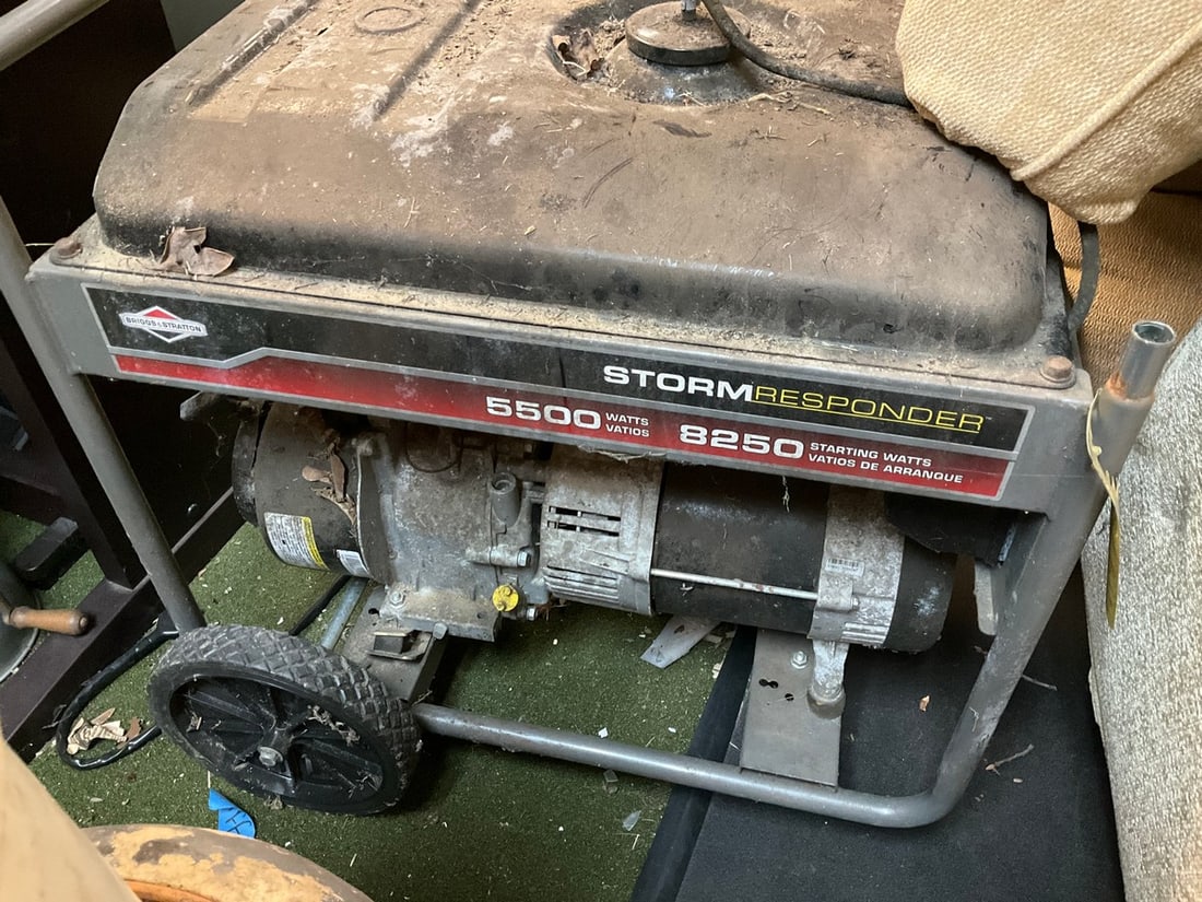 Briggs & Stratton 5500 watts Storm Responder (28in.x24in.x28in.) (1 of 1)