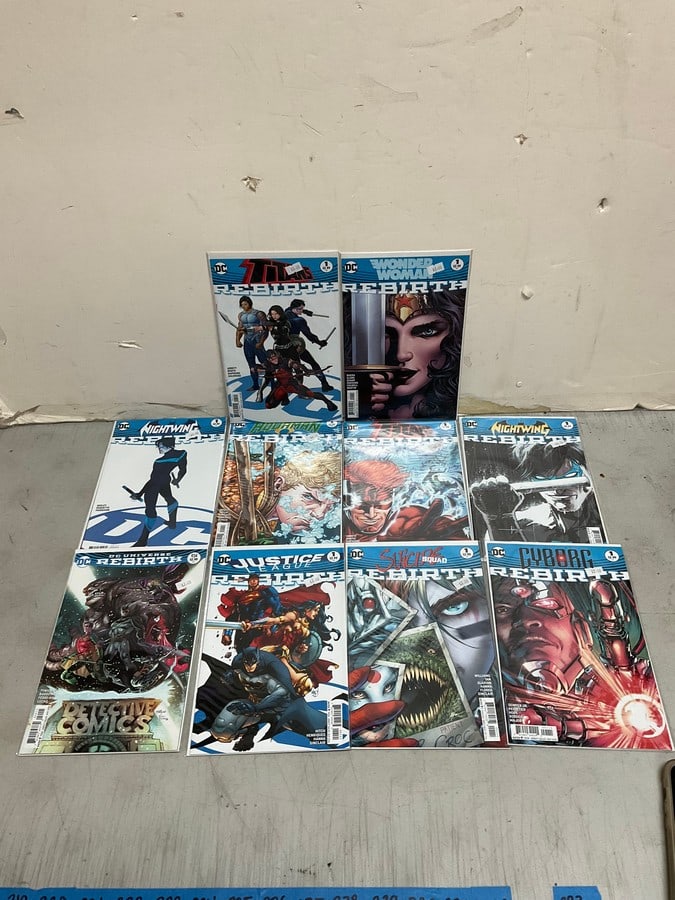 Rebirth DC comics(Aquaman, Green Lantern, Justice League, and more) (1 of 1)