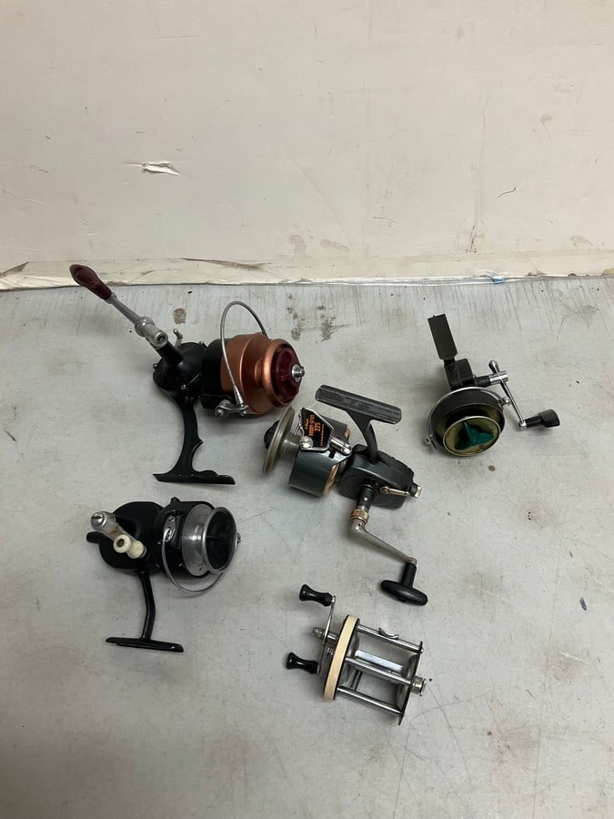 Vintage fishing reels: Vintage fishing reels