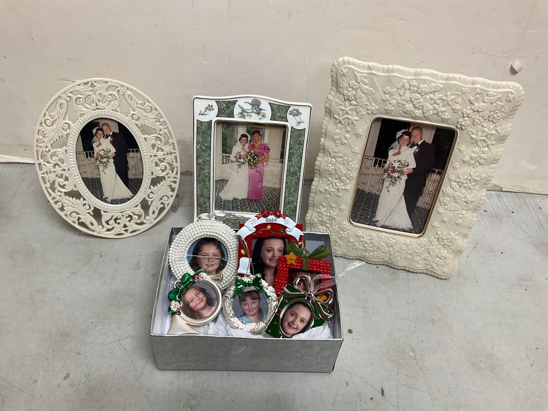 Lenox frames(8in.x10in.largest) and more: Lenox frames(8in.x10in.largest) and more
