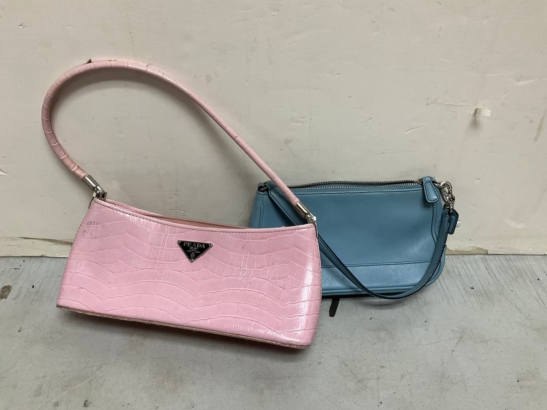 Various Handbags (Prada Milano, Coach, etc.) (1 of 1)