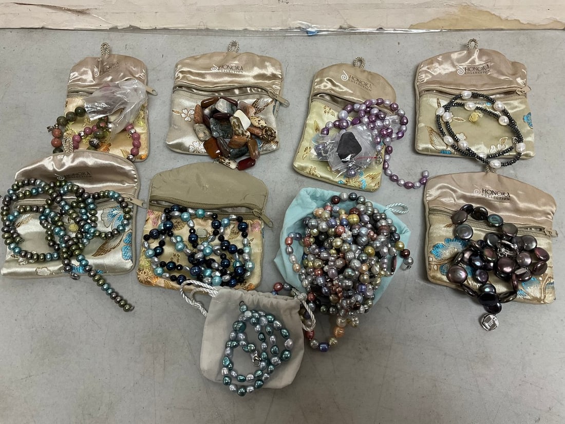 Costume jewelry with bags(Honora Collection and more) (1 of 1)