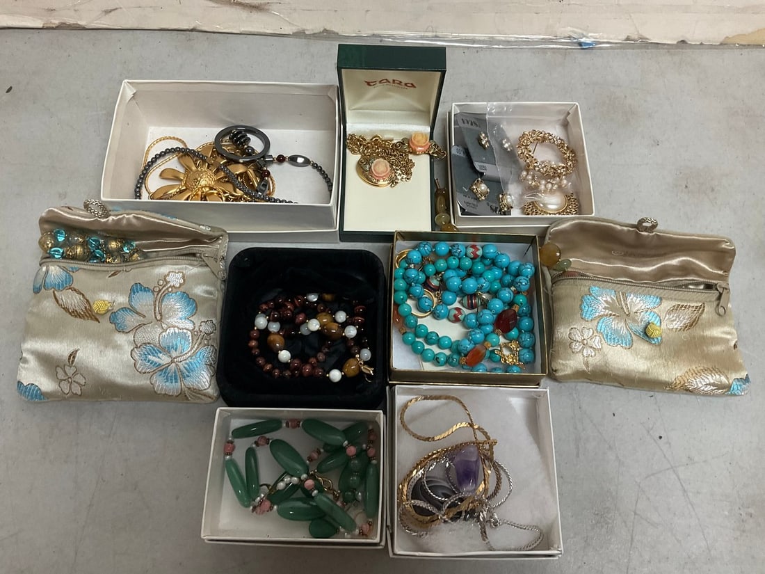 Costume jewelry with bags(Honora Collection) (1 of 1)