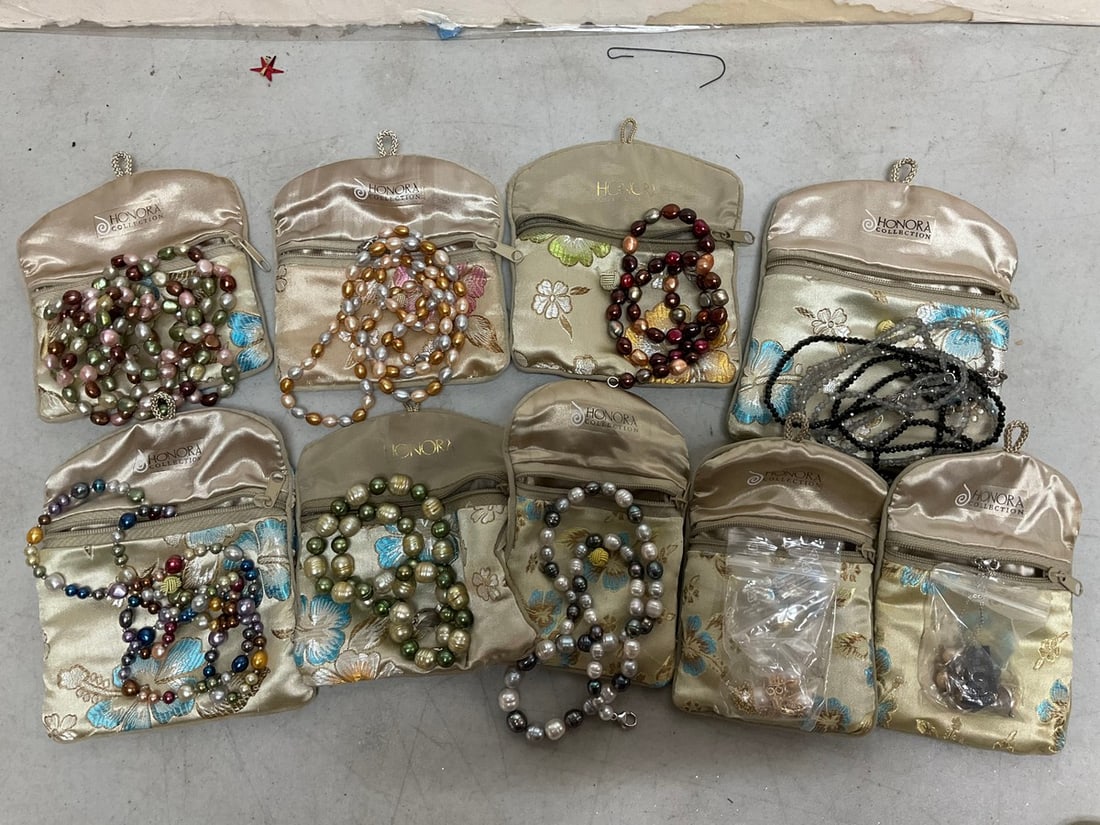 Costume jewelry with bags(Honora Collection) (1 of 1)