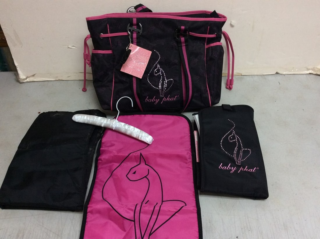 Baby Phat travel bags/organizers: Baby Phat travel bags/organizers