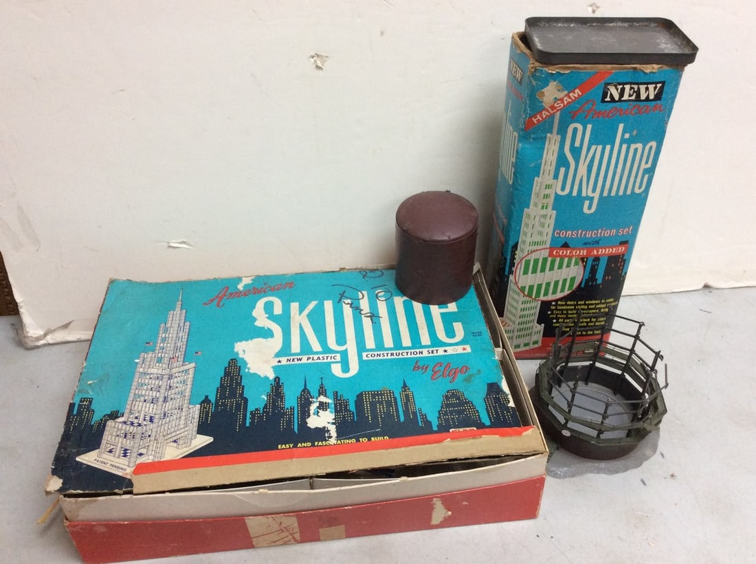 Vintage American Skyline construction sets (1 of 1)