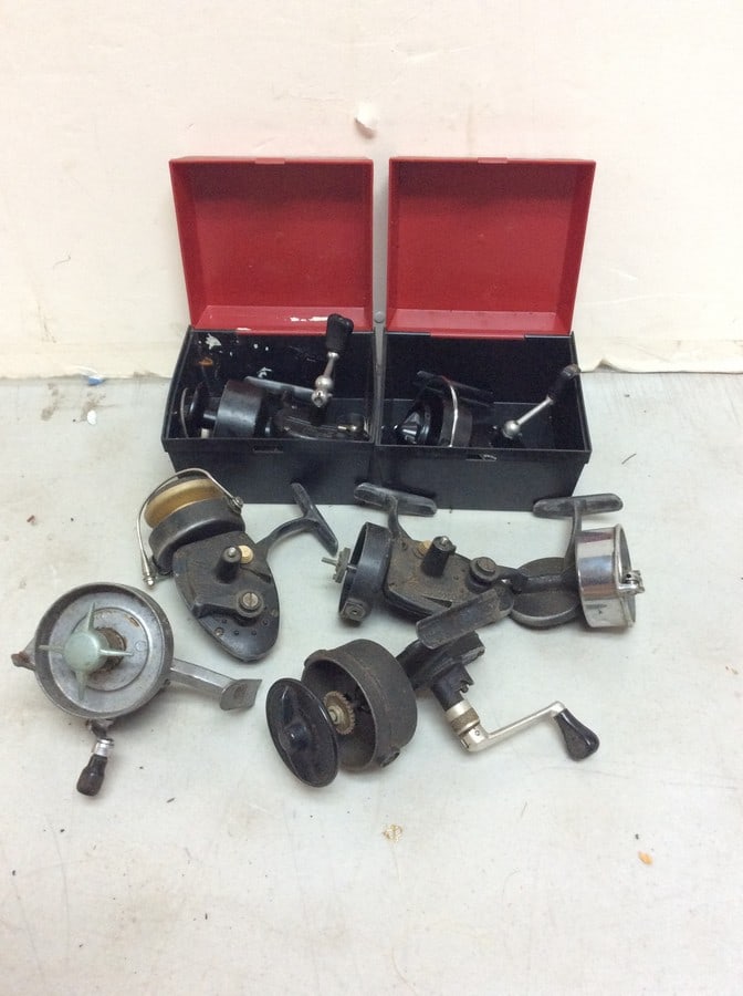 Vintage Fishing Reels: Vintage Fishing Reels