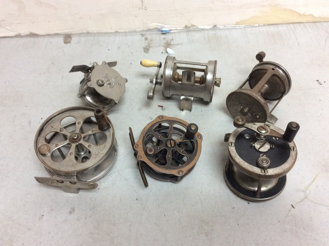 Vintage Fishing Reels: Vintage Fishing Reels