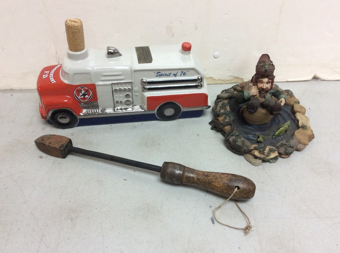 The Mark Claus Collection, OMB Liquor Bottle, and more (Tallest - 6 in) (1 of 1)