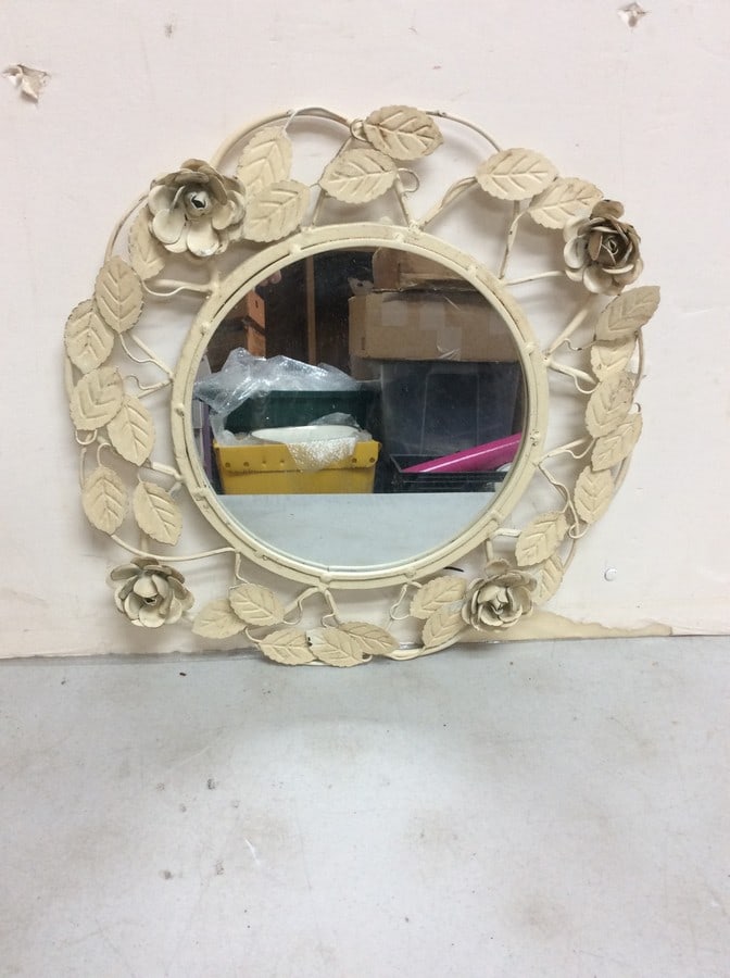 Metal Framed Decorative Mirror (1 of 1)
