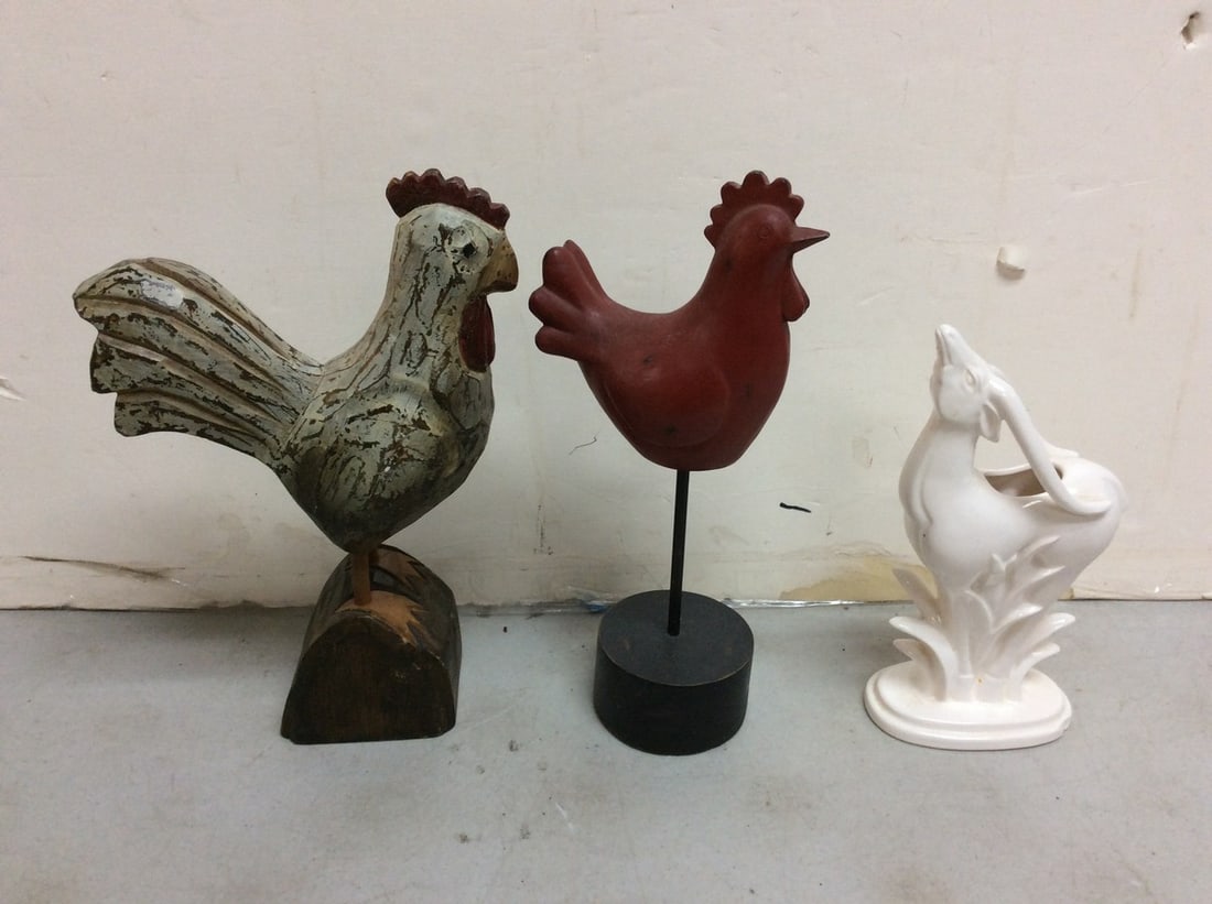 Various Decorative Statues (Tallest - 11.5in): Various Decorative Statues (Tallest - 11.5in)