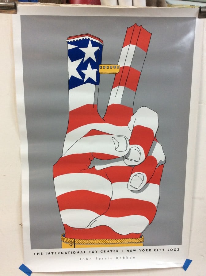 The International Toy Center NYC 2002 Poster (24inx36in) (1 of 1)