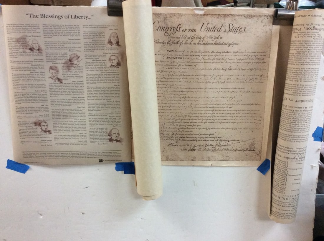 Vintage Congress Documents (Various Sizes) (1 of 1)