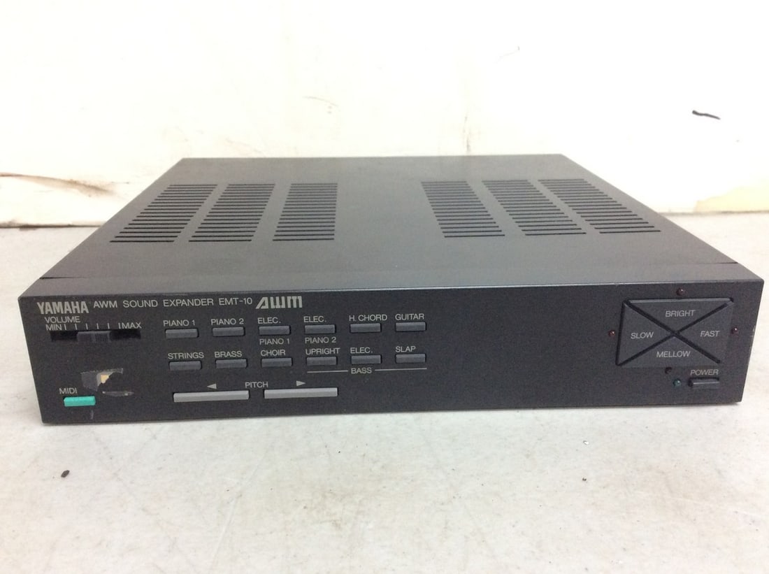 Yamaha AWM Sound Expander (Model - EMT-10) (1 of 1)