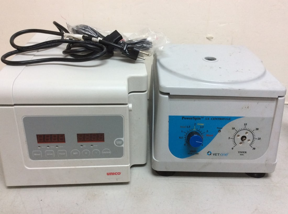 Unico Machine and Vet One Power Machine(8.75inx10.75inx13in) (1 of 1)