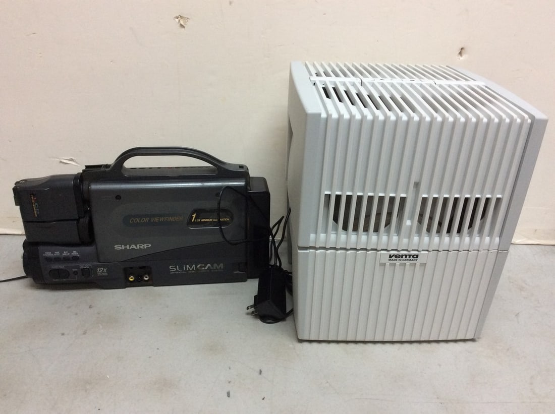 Sharp Slimcam Camera and Venta Air Purifier(12inx10inx11in): Sharp Slimcam Camera and Venta Air Purifier(12inx10inx11in)
