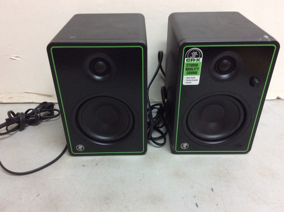 CR-X Studio Quality Sound Speakers (10.25inx6.75inx8.5in) (1 of 1)