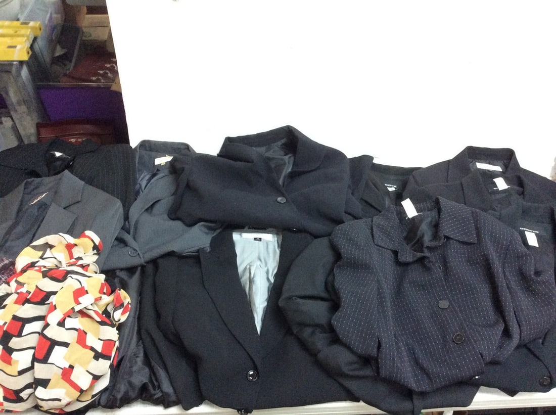 Various Dress Jackets (Anne Kline, Kate Hill,Jones New York, Calvin Klein, etc) Sizes 10-12, and (1 of 1)