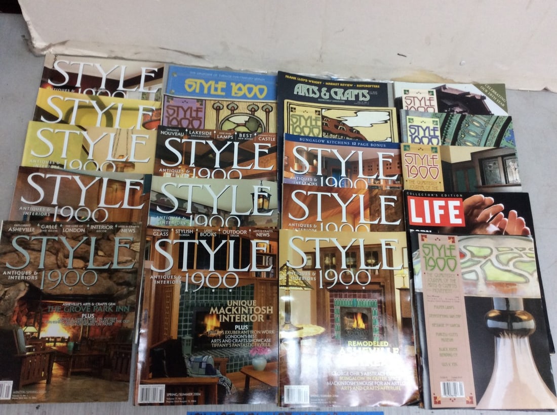 Various Magazines (Style 1900, Arts and Crafts, And Life) (1 of 1)