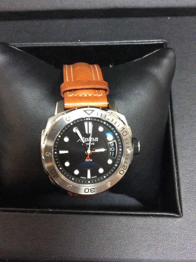 Alpina Extreme Diver, 300m, AL240x3V6, 1953599, 30ATM, 2 straps, box (1 of 3)