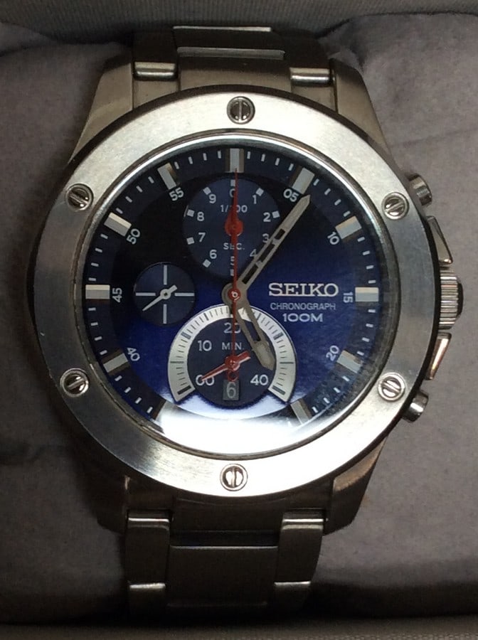 Seiko 100mm chronograph (7T82-OATO): Seiko 100mm chronograph (7T82-OATO)
