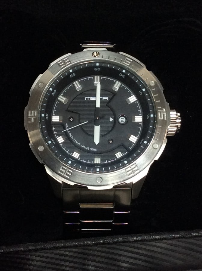 Meister D1 D010155 W/R100M 50mm watch: Meister D1 D010155 W/R100M 50mm watch