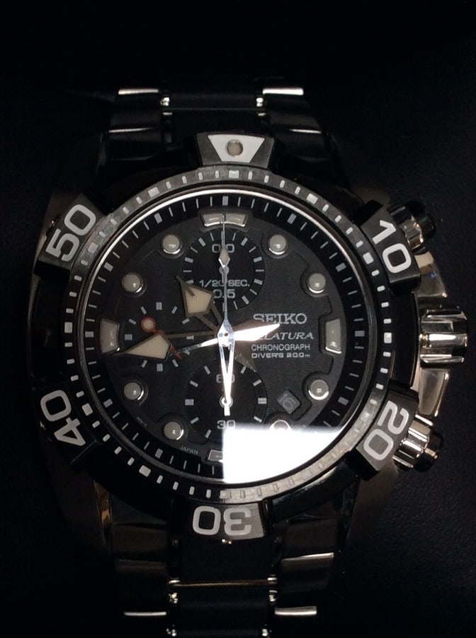 Seiko Velatura Chronograph Divers watch 200m (1 of 3)