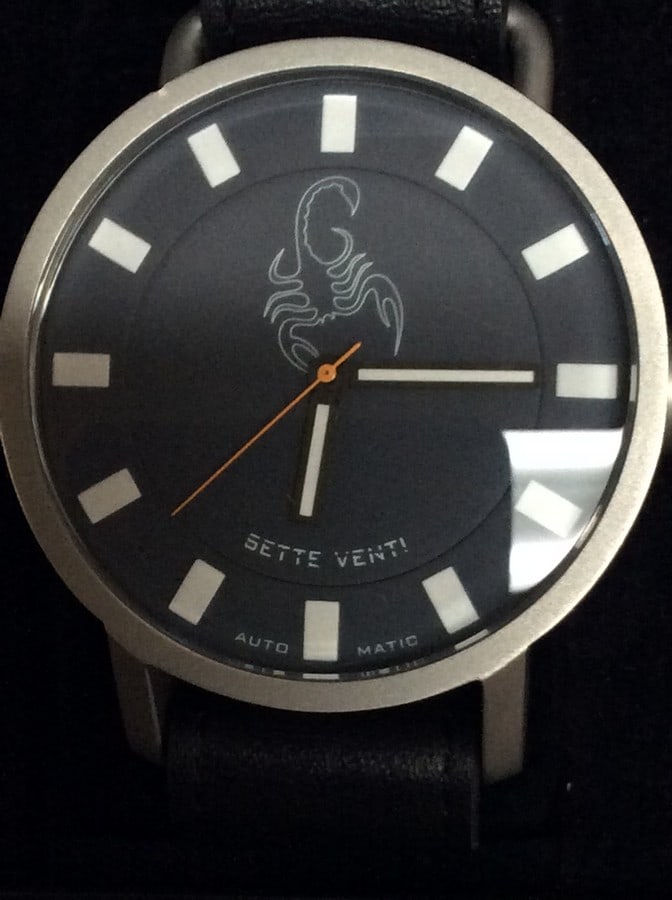 TriFoglio Setti, Venti, Automatic 45mm limited edition watch: TriFoglio Setti, Venti, Automatic 45mm limited edition watch