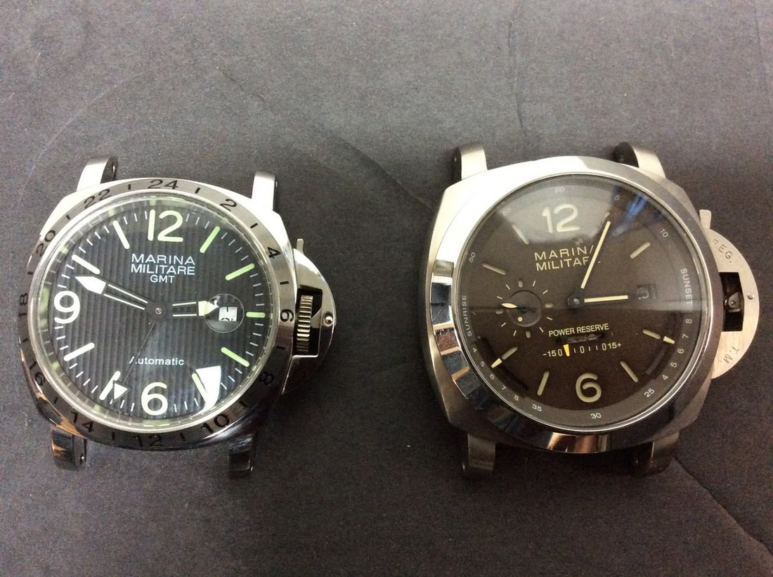 Marina Militare Panerai watches(2 for repair): Marina Militare Panerai watches(2 for repair)