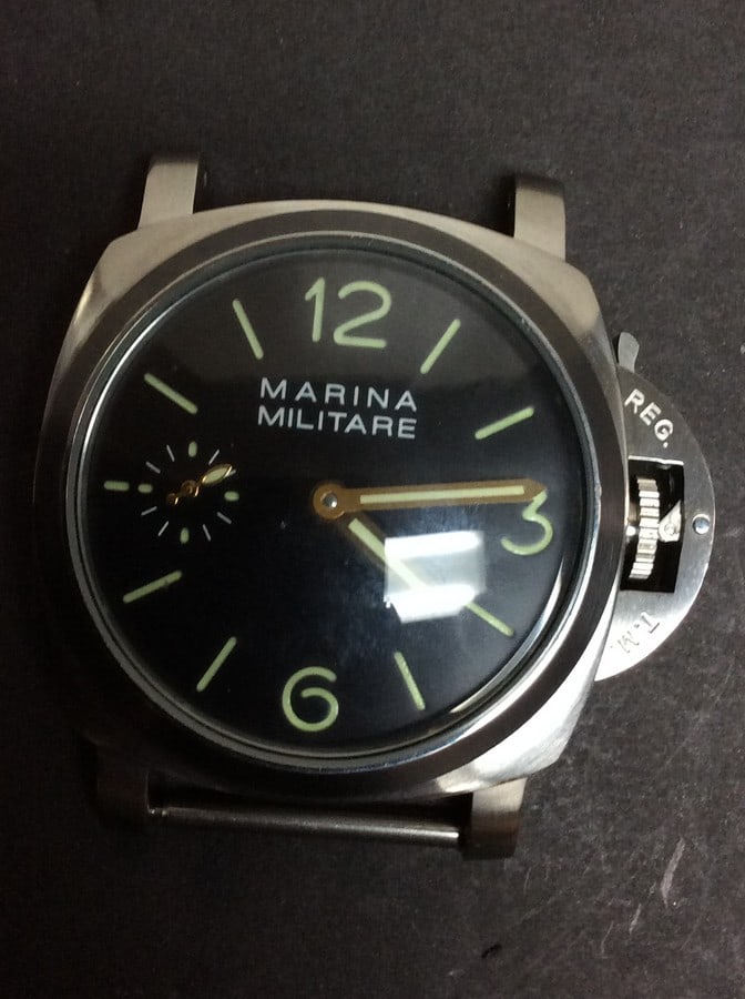 Marina Militare Officine Panerai watch(BB-1326135 OP6746 W/R100M H1000/2000) (1 of 2)