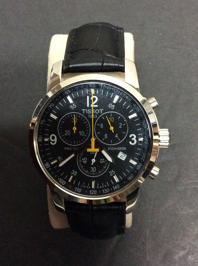 Tissot PRC 200 chronograph (1 of 3)