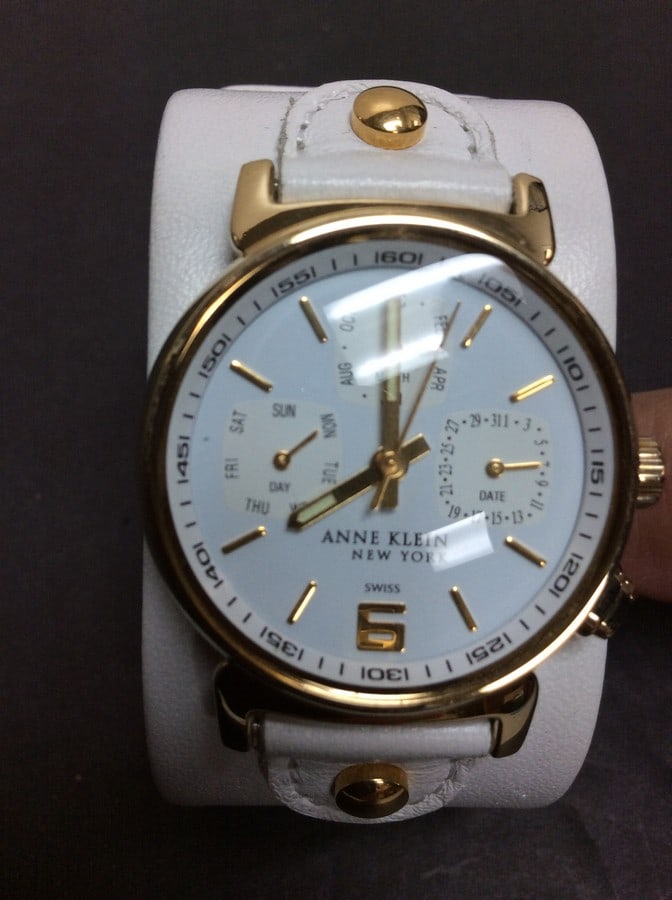 Anne Klein multifunction watch (1 of 2)