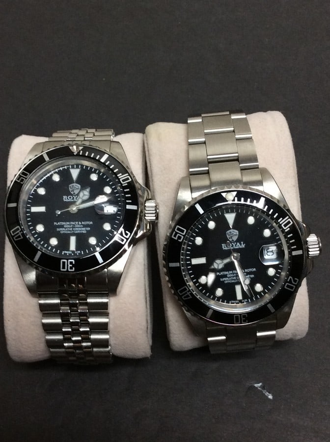 Empty watch boxes (1 of 1)