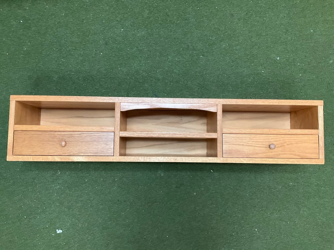 Wooden Shelf Organizer (8inx40inx8in) (1 of 1)