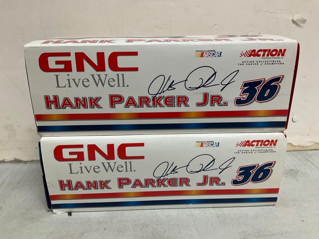 Vintage Action GNC Hank Parker Jr. #36 Replica Racing Cars 2001 - Monte Carlo Nascar (1 of 1)