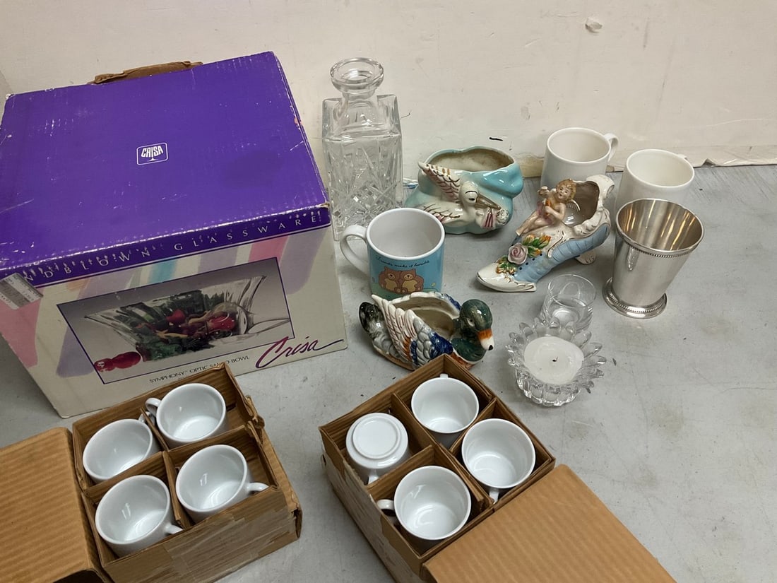 Set of expresso cups, coffee mugs, and more: Set of expresso cups, coffee mugs, and more