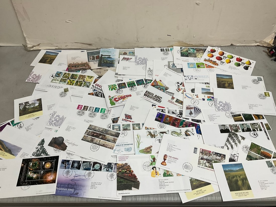 British First Day Covers(2001-2008): British First Day Covers(2001-2008)