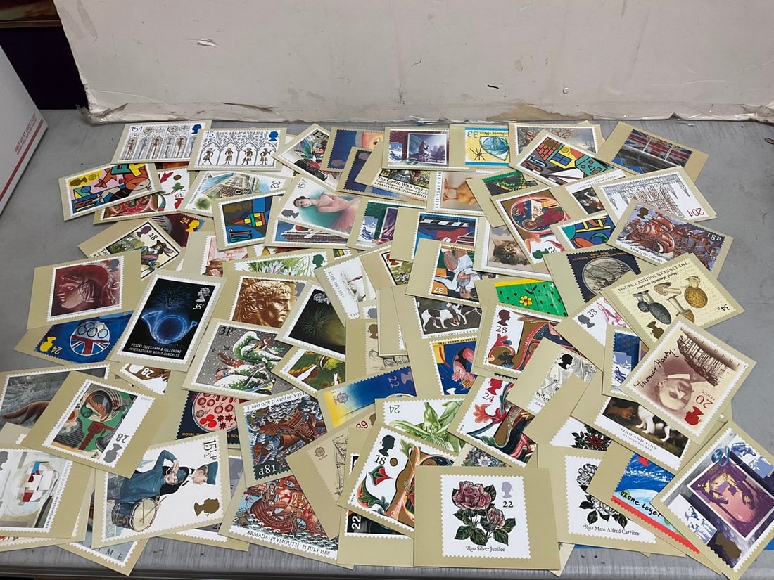 Vintage British postcards (1 of 1)