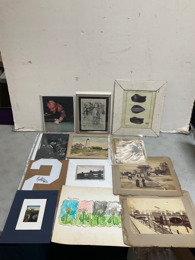 Various artwork(various sizes-largest 12.25in.x14.25in.) (1 of 1)